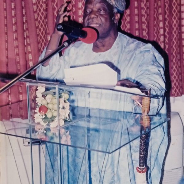 Chief Olusola Segun