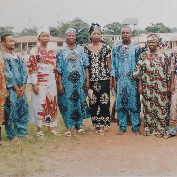 refugees at Oru camp 2002